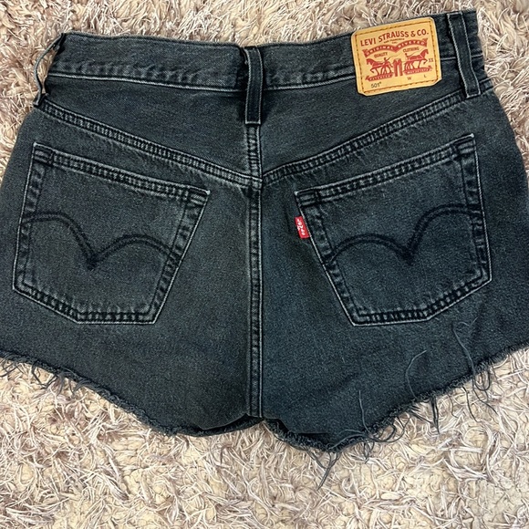 Levi’s 501 denim shorts - Picture 2 of 3